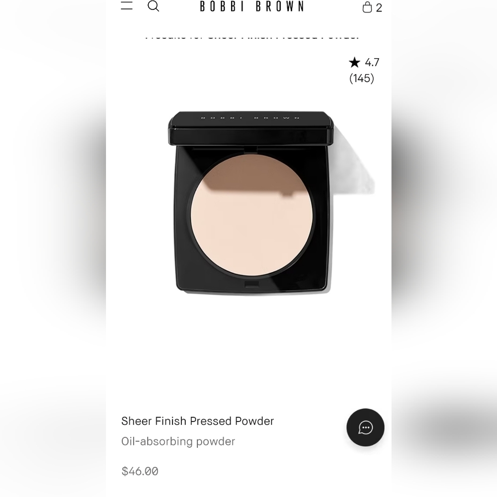 Bobbi Brown Sheer Finish Pressed Powder